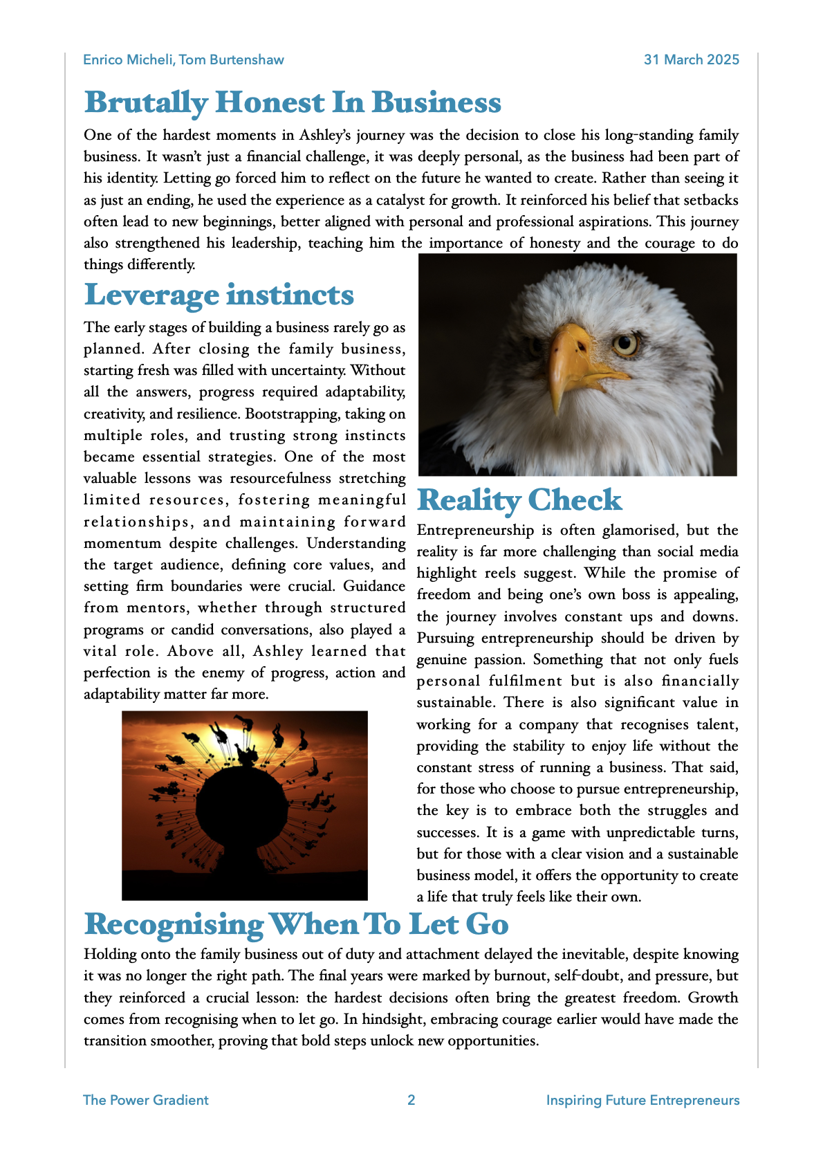 Page 2 of The Power Gradient - Week 19